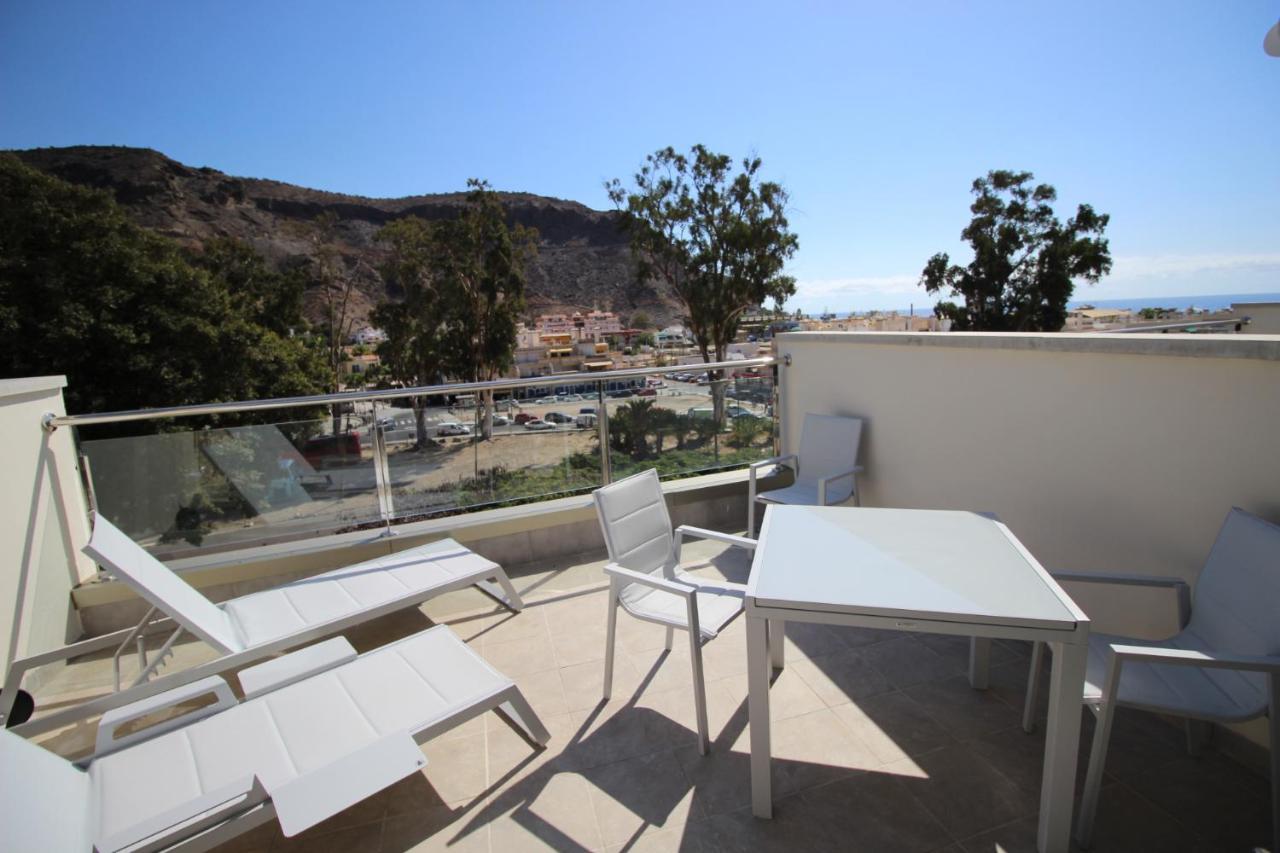 Sun, Sea And Rocks Apartamento Puerto De Mogan Exterior foto